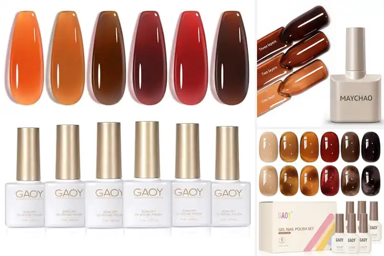 Detailed view of Best Tortoise Shell Nail Polishes