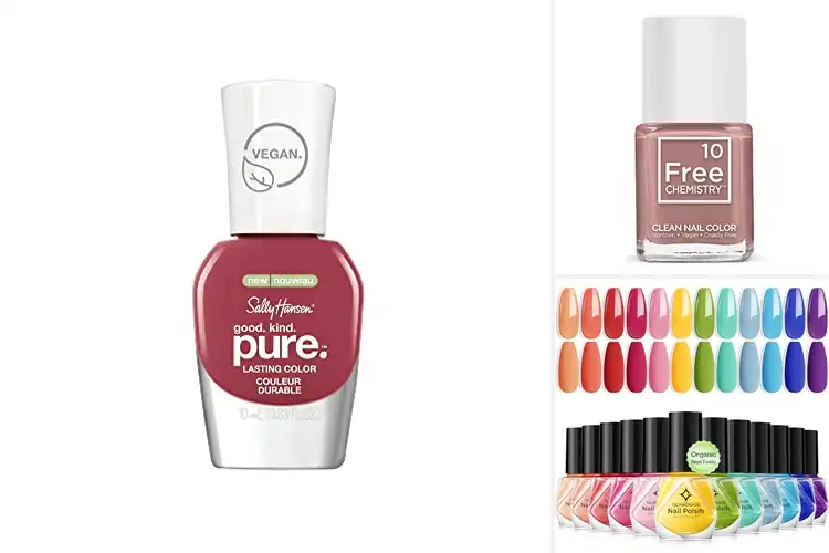 Detailed view of Best Toxics Free Nail Polishes