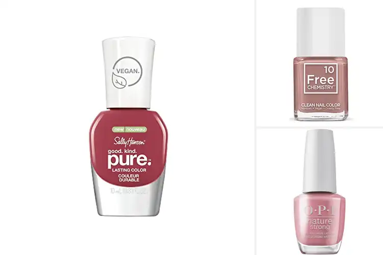 Detailed view of Best Toxin Free Nail Polishes: 10 Safe & Stylish Picks
