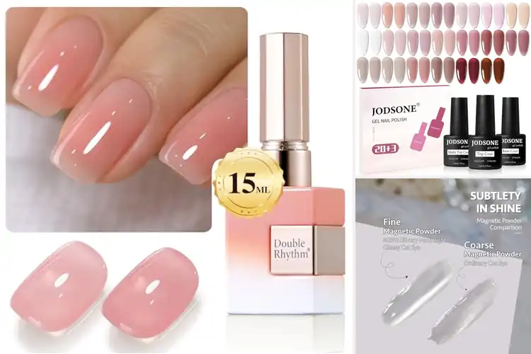 Detailed view of Best Translucent Gel Polishes