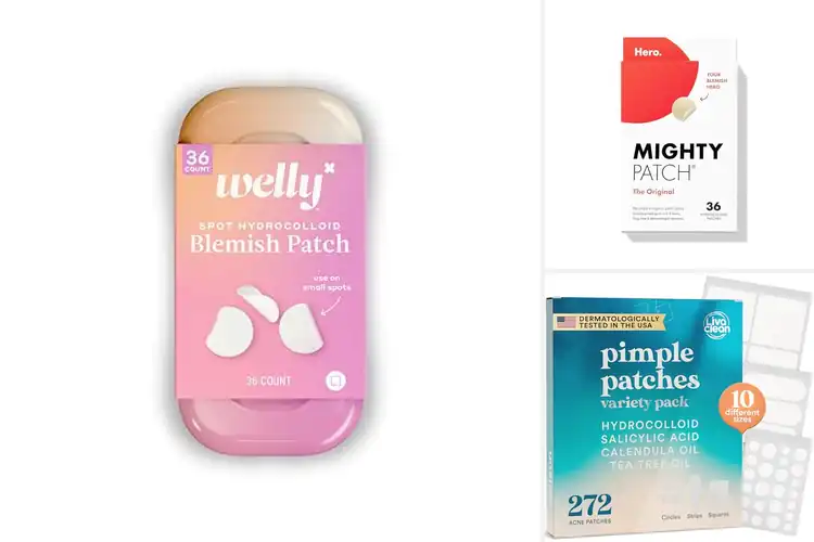 Detailed view of 10 Best Travel Acne Patch Packs: Fast Pimple Relief on Trips