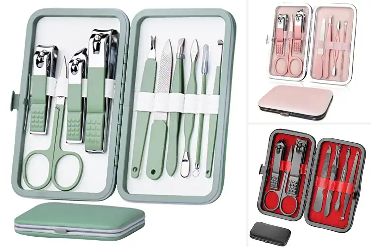 Detailed view of Best Travel Manicure Kits