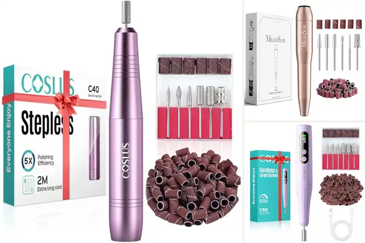 Detailed view of Best Travel Nail Drill Sets