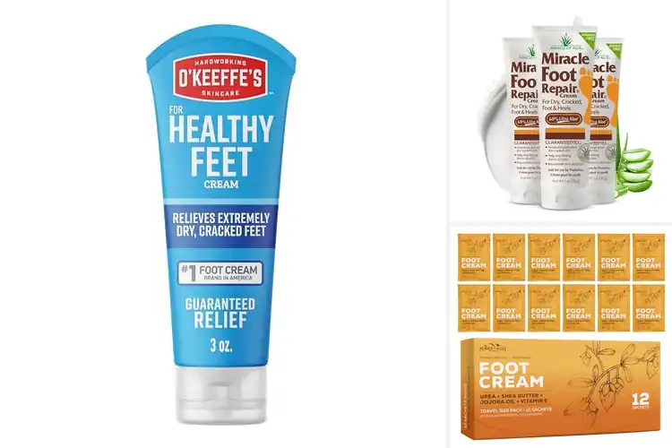 Detailed view of Best Travel-Sized Foot Creams