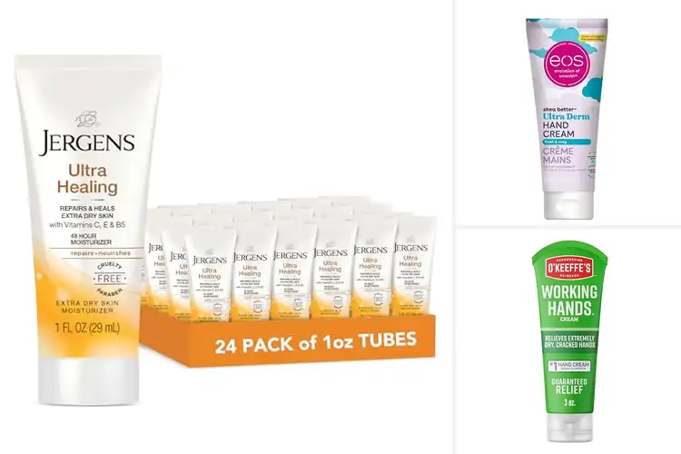 Detailed view of Best Travel-Sized Hand Creams