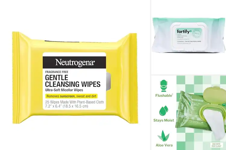 Detailed view of Best Triply Emollient Cleansing Wipes
