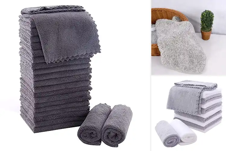 Detailed view of 10 Best Ultra Soft Facial Towels: Gentle & Luxurious