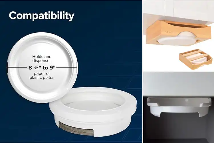 Detailed view of 10 Best Under Cabinet Dispensers for Space-Saving & Organization