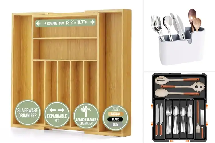 Detailed view of 10 Best Utensil Organizers for a Clutter‑Free Kitchen