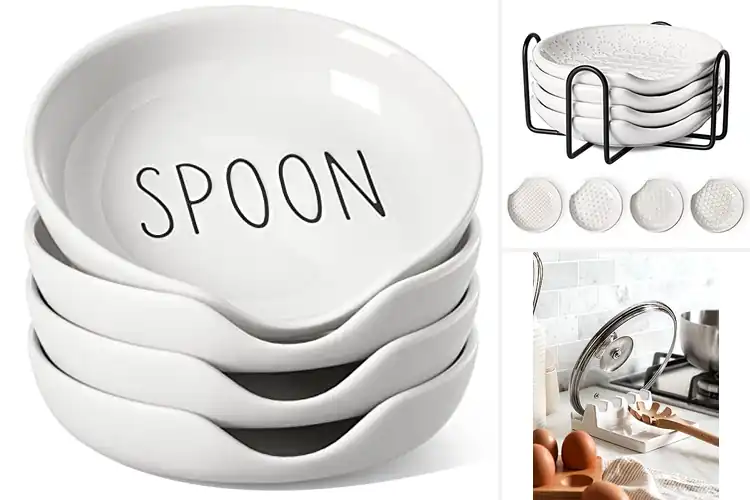 Detailed view of 10 Best Utensil Rests for Mess‑Free Cooking