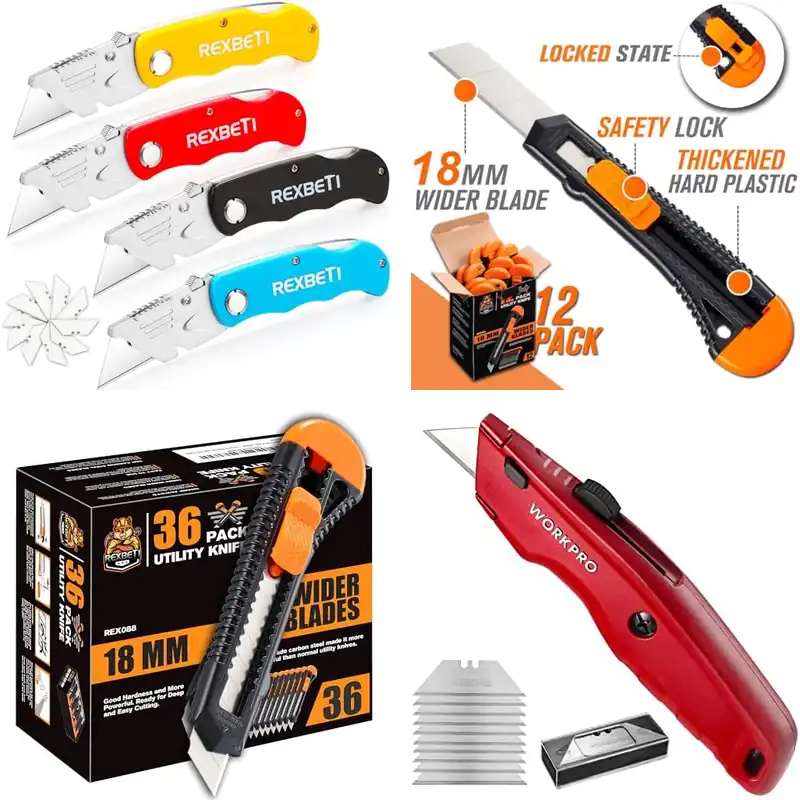 10 Best Utility Knives for Smooth, Effortless Cutting