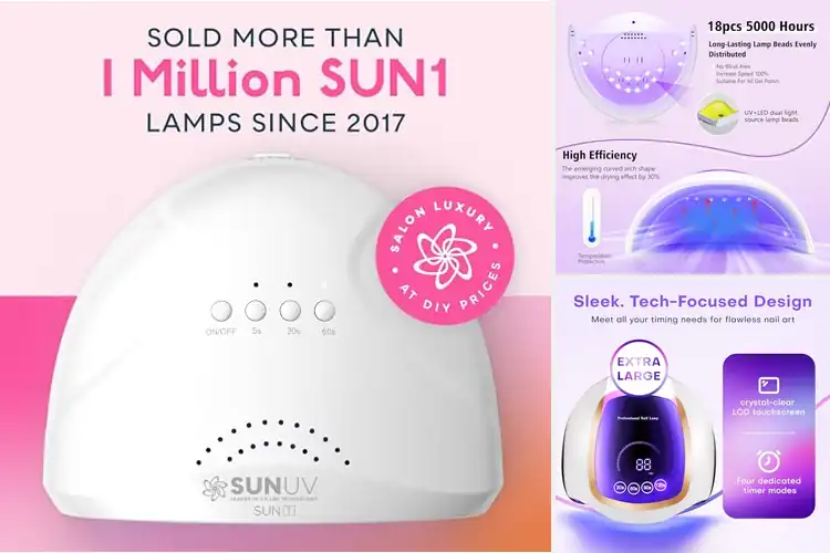 Detailed view of Best UV LED Cure Gel For Fast Drying Nails