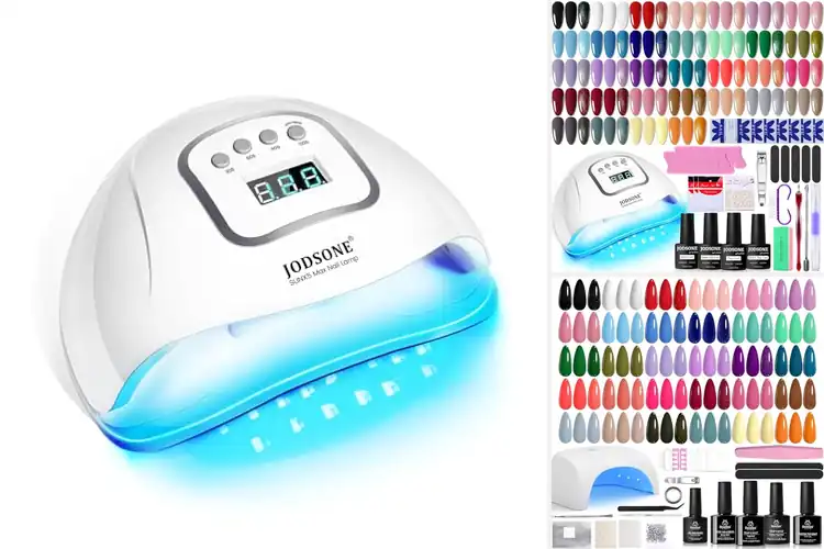 Detailed view of Best UV LED Cured Gel Polish