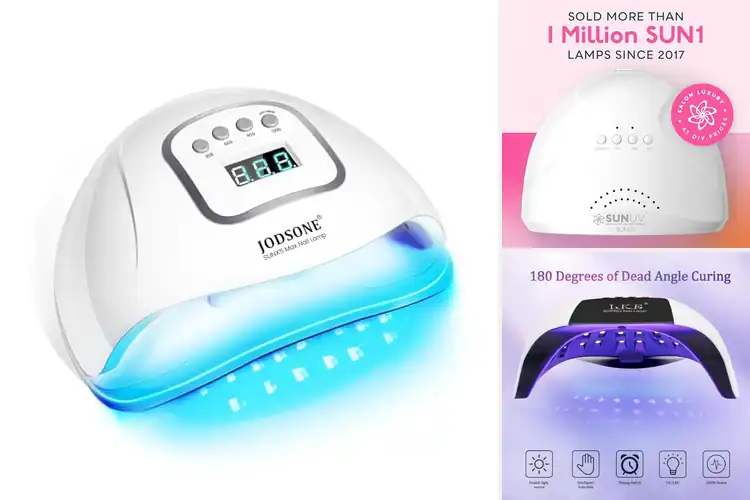 Detailed view of Best UV LED Lamps