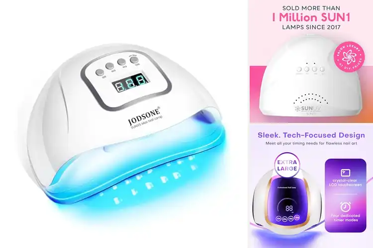 Detailed view of Best UV LED Nail Lamp With Timer