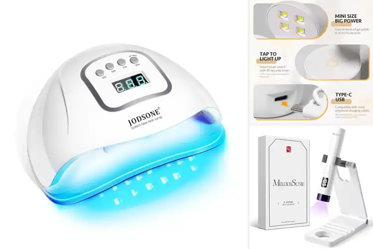 Detailed view of Best UV Light Cure Gels
