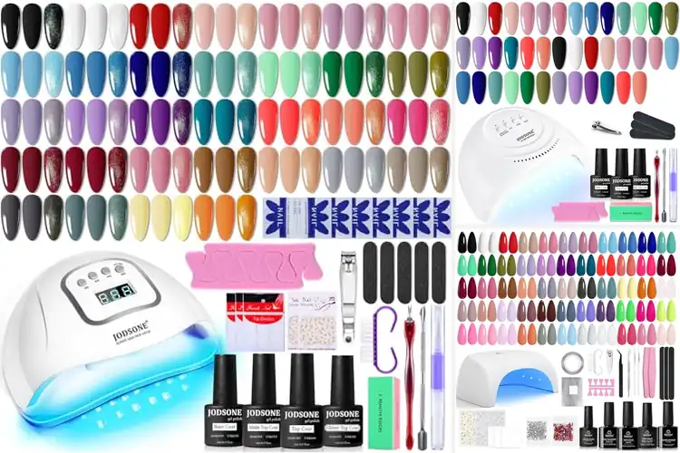 Detailed view of Best Uv Light Nail Kits: Salon-Quality Manicures at Home