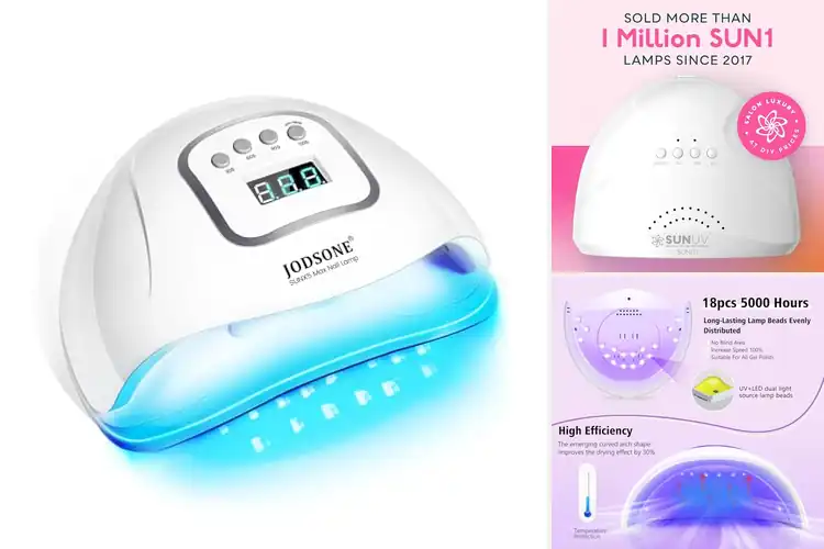 Detailed view of Best UV Nail Lamps