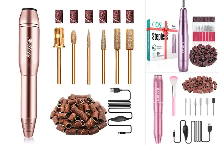 Detailed view of Best Value Electric Nail Drill Kit