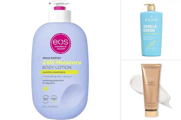 Detailed view of 10 Best Vanilla Body Lotions for Deep Moisture & Soft Skin