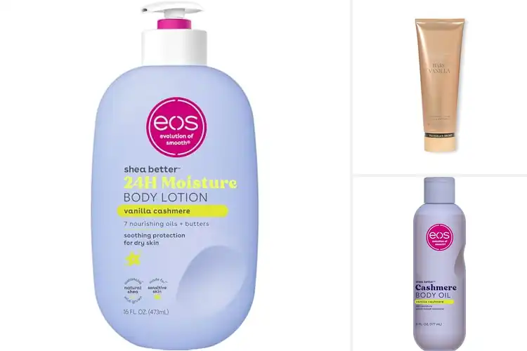Detailed view of Best Vanilla Cashmere Body Lotion Scent