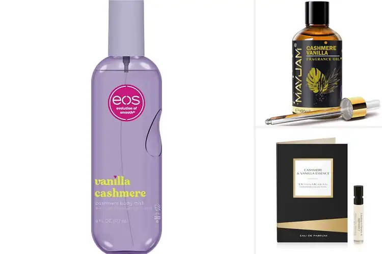 Detailed view of Best Vanilla Cashmere Fragrances