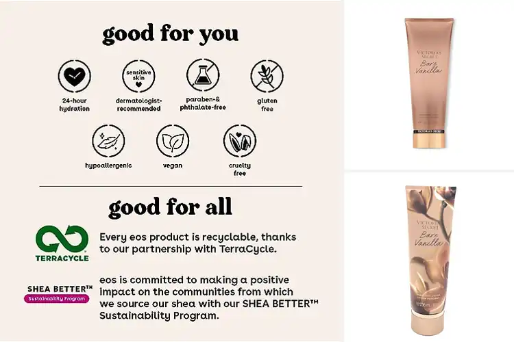 Detailed view of 10 Best Vanilla Cashmere Lotions to Nourish Your Skin Softly