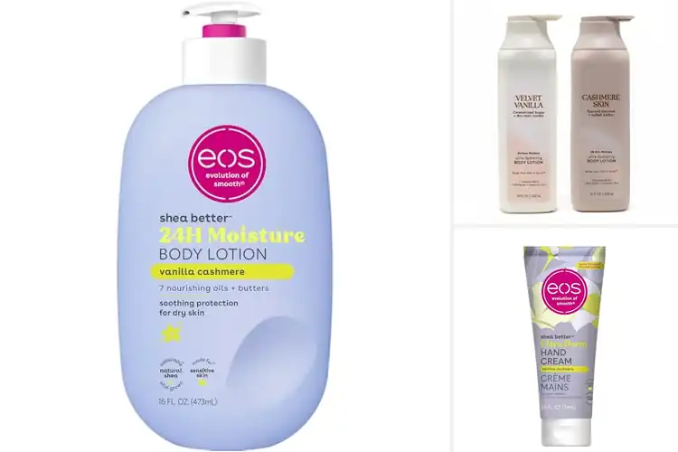 Detailed view of Best Vanilla Cashmere Scented Lotion