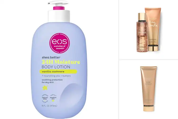 Detailed view of Best Vanilla Fragrance Lotions