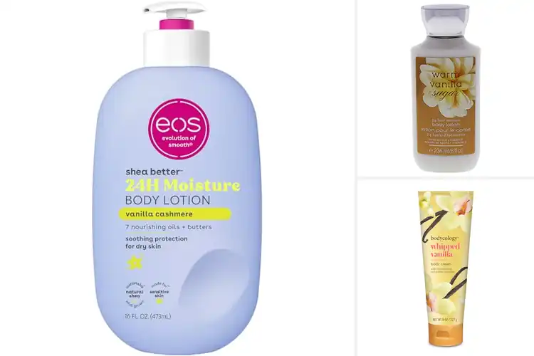 Detailed view of 10 Best Vanilla Scented Body Lotions for Silky Smooth Skin