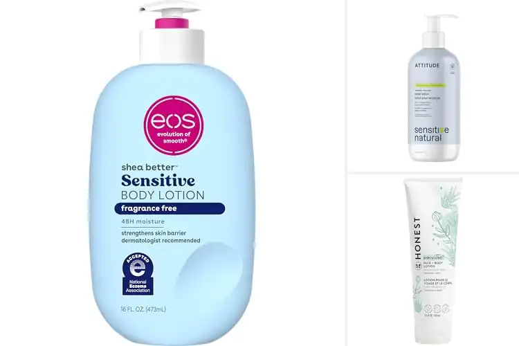 Detailed view of Best Vegan Body Lotions For Sensitive Skin