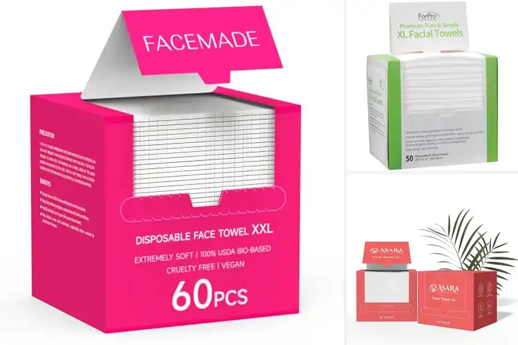 Detailed view of 10 Best Vegan Facial Towels: Soft, Eco-Friendly Skin Boost
