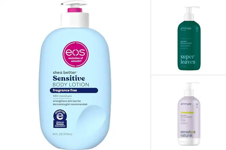 Detailed view of Best Vegan Hypoallergenic Body Lotion