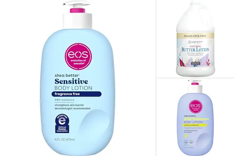 Detailed view of Best Vegan Hypoallergenic Lotions