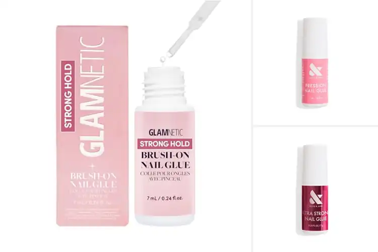 Detailed view of Best Vegan Nail Glues