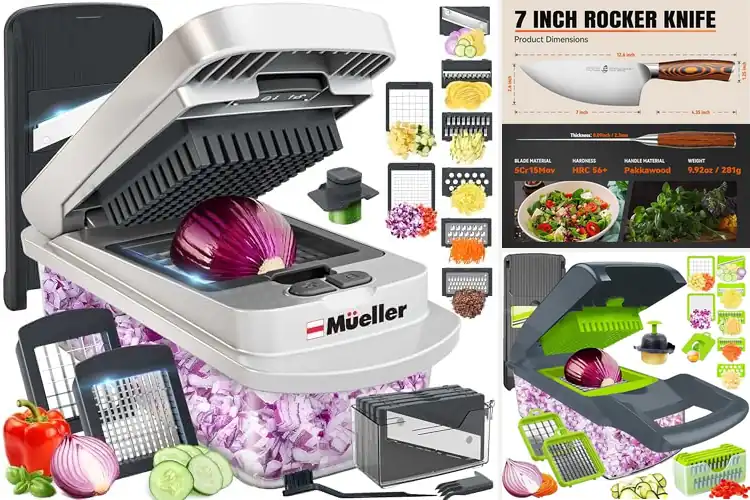 Detailed view of 10 Best Vegetable Choppers for Quick, Easy Prep