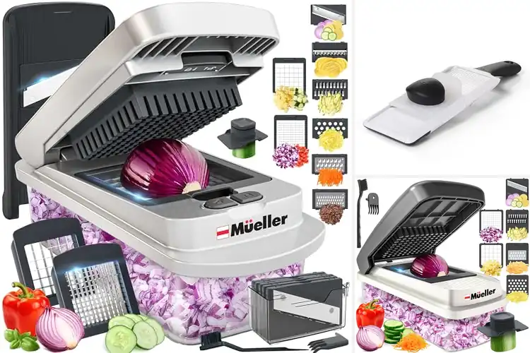 Detailed view of 10 Best Vegetable Slicers That Save Hours in the Kitchen