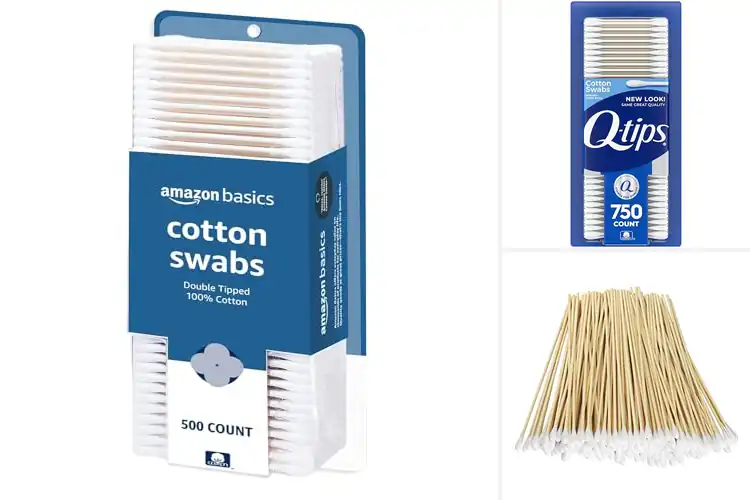 Detailed view of Best Versatile Cotton Swabs: Gentle, Durable & Multi-Use