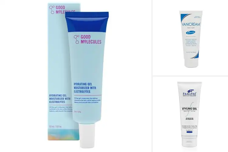 Detailed view of Best Water Based Oil Free Fragrance Free Gel
