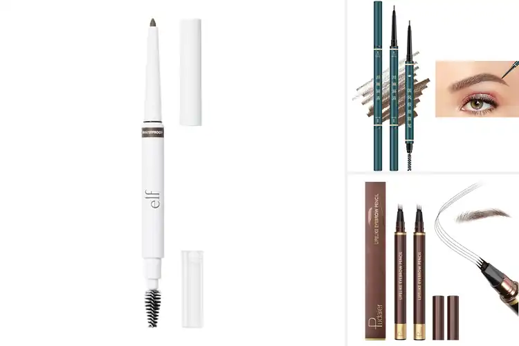 Detailed view of Best Waterproof Eyebrow Pencils for Flawless, All-Day Brows