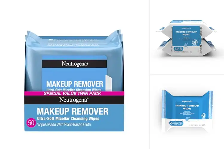 Detailed view of Best Waterproof Mascara Removal Wipes