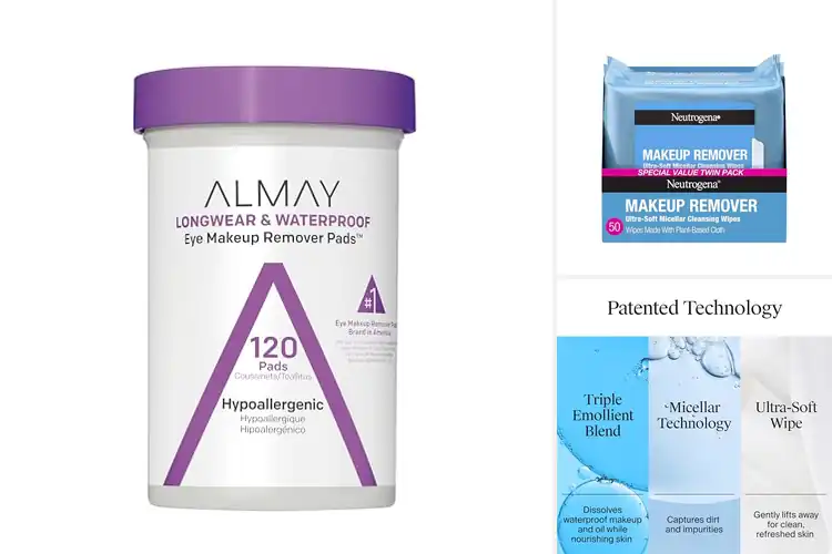 Detailed view of 10 Best Waterproof Mascara Remover Wipes for Gentle, Easy Removal