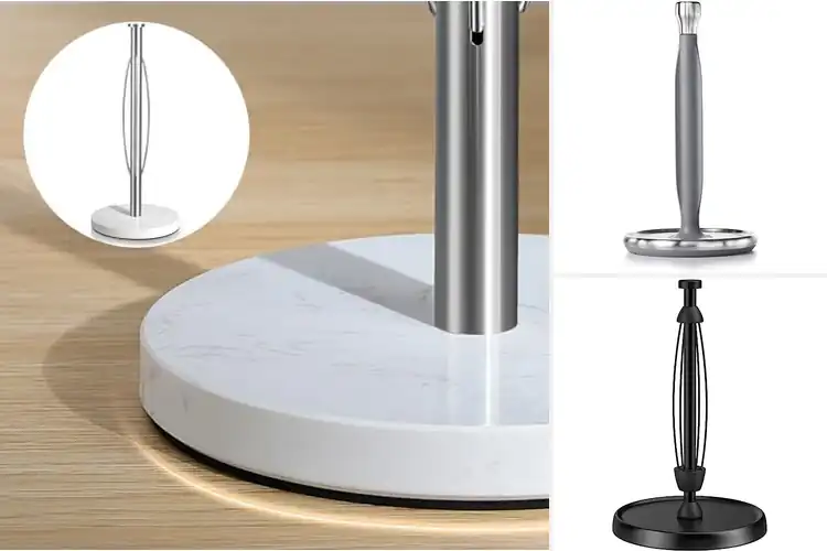 Detailed view of 10 Best Weighted Base Paper Towel Holders for Easy Use