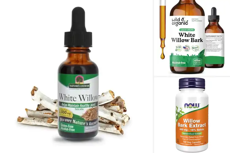 Detailed view of 10 Best White Willow Extracts: Real Relief Stories