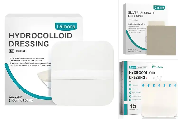 Detailed view of 10 Best Wound-Absorbing Patches — Faster, Painless Healing