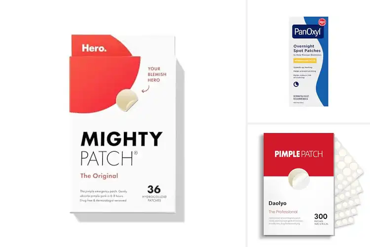 Detailed view of 10 Best Zit Healing Patches: Clear Skin Now