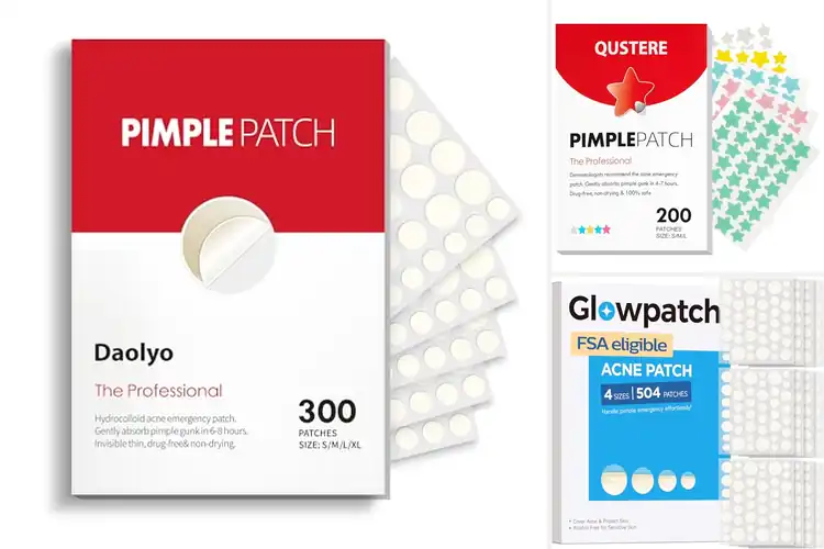 Detailed view of Best Zit Protection Stickers
