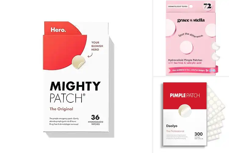Detailed view of 10 Best Zit Shrinking Patches for Clear Skin Fast