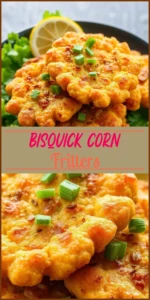 Bisquick Corn Fritters Vertical Photo