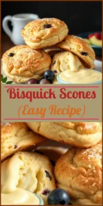 Bisquick Scones (Easy Recipe) Vertical Photo